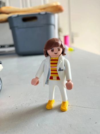 Playmobil moto ambulance