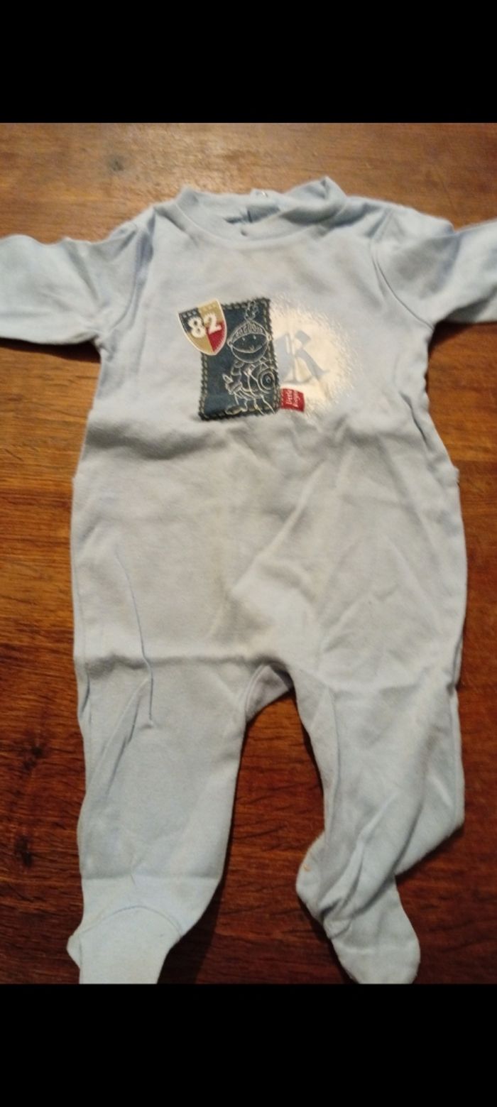 Lot de 3 pyjamas taille 3 mois - photo numéro 6