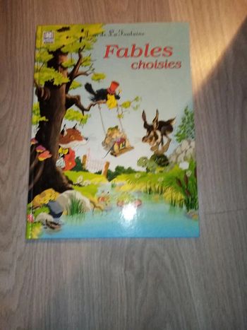 Livre Fables choisies