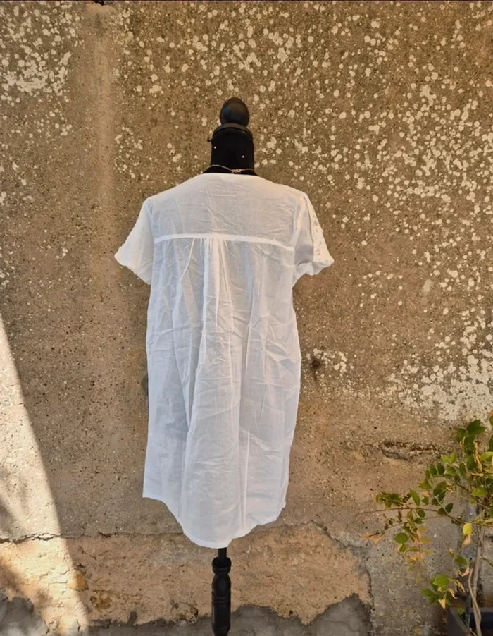 Blouse blanche neuve Blancheporte - photo numéro 2