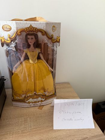 Belle live action édition limitée Disney
