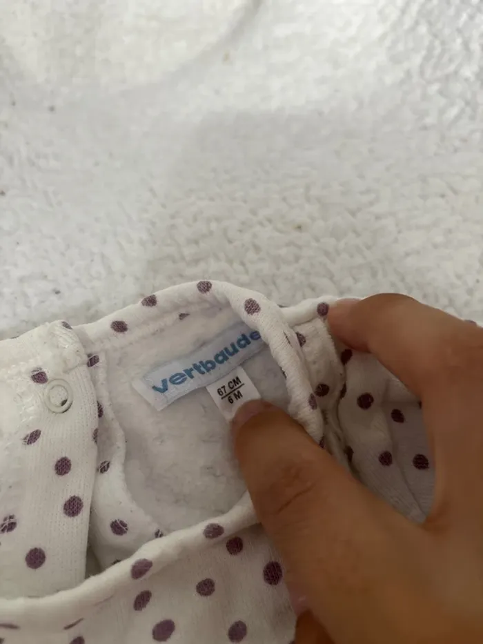 Lot de 2 pyjamas 6 mois verbaudet lot 2 - photo numéro 7