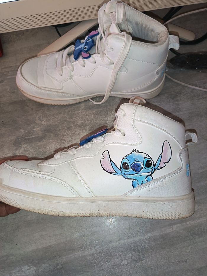 Chaussures stitch - photo numéro 4