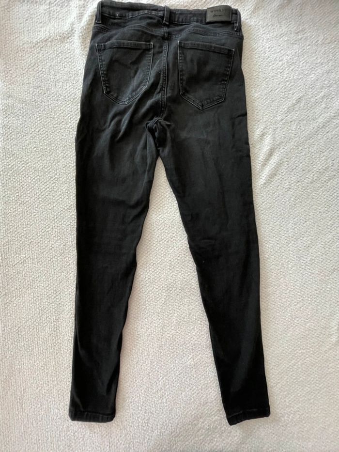 Jean slim noir femme Cache cache taille 38 - photo numéro 4