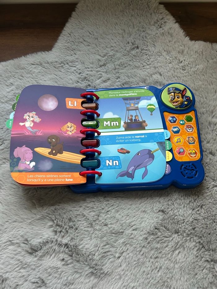 Livre mission alpaga et interactif pat patrouille - Très bon état - photo numéro 3