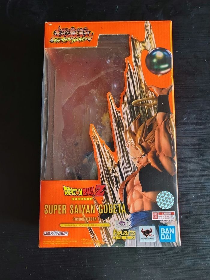Figuarts Zero Fusion Reborn Dragon Ball Z Gogeta (Tamashii Nations) RARE