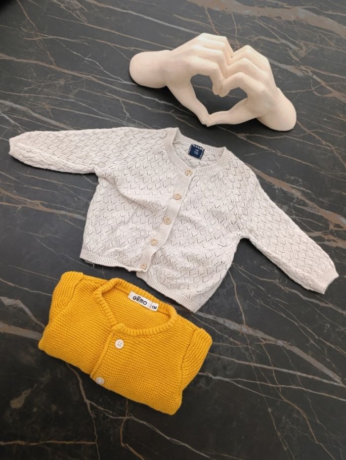 2 gilets Kiabi/gemo - photo numéro 2