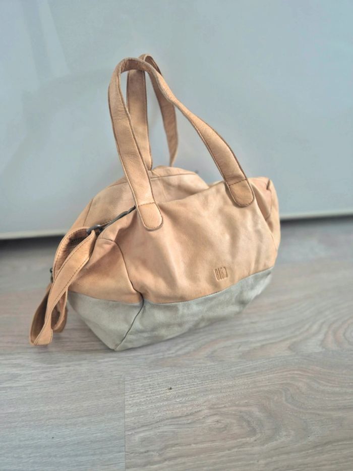 Sac a main en cuir  Be Natural