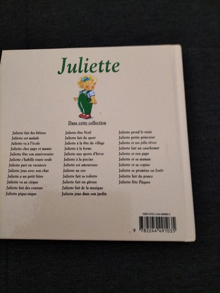 Livre 'juliette va à l'école ' - photo numéro 3
