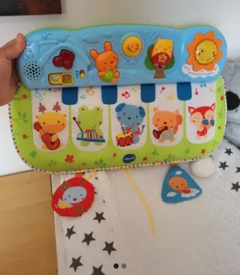 Tap Tap piano des petits copain vêt h’’cv