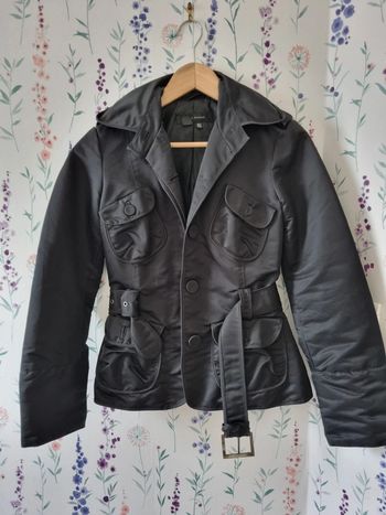 Veste noire Zara