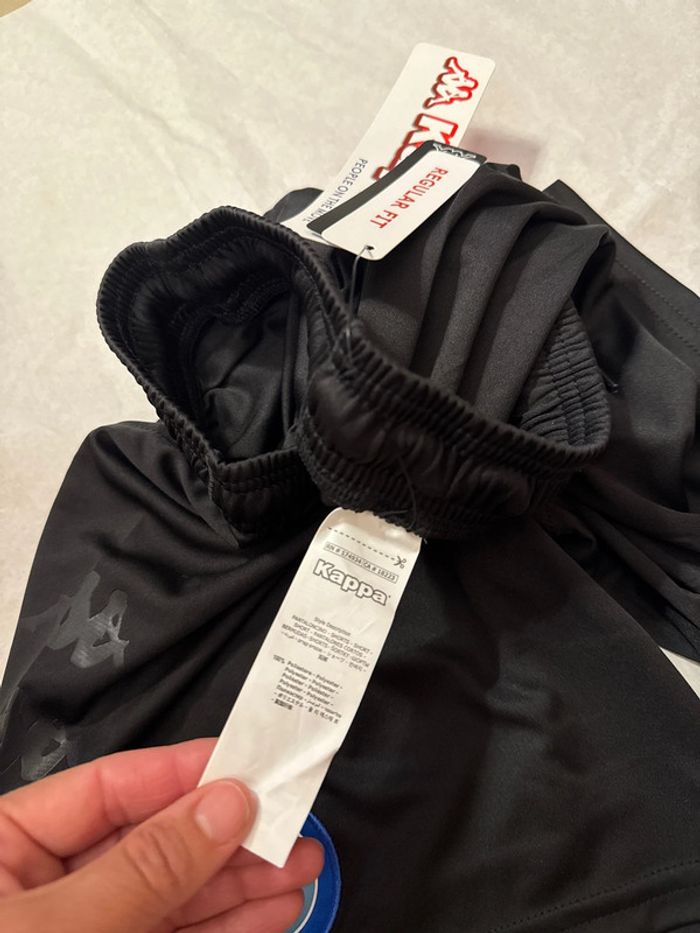 Short de foot kappa équipe Naples taille 10 ans authentique neuf - photo numéro 7