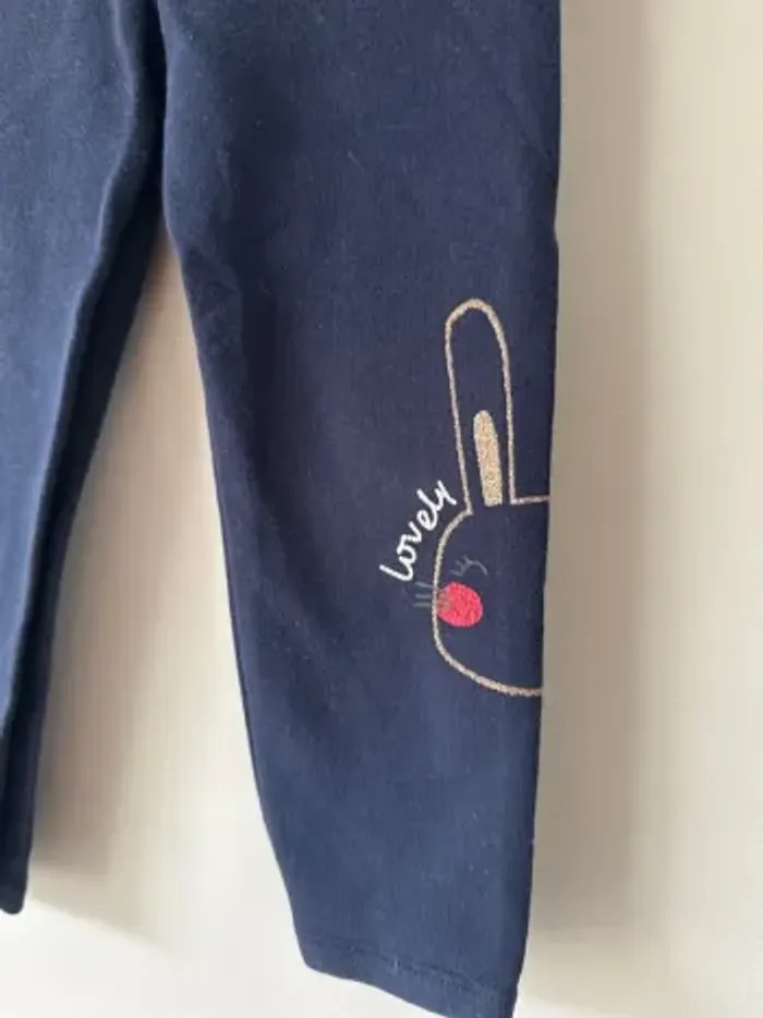 👖 legging - bébé fille - 23 mois - 86 cm- orchestra- bon état - photo numéro 3