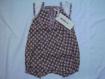 Combinaison / Barboteuse légère - KENZO Kids - 6 mois - NEUF