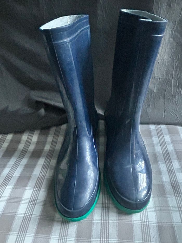 Bottes en caoutchouc enfant mixtes - photo numéro 2