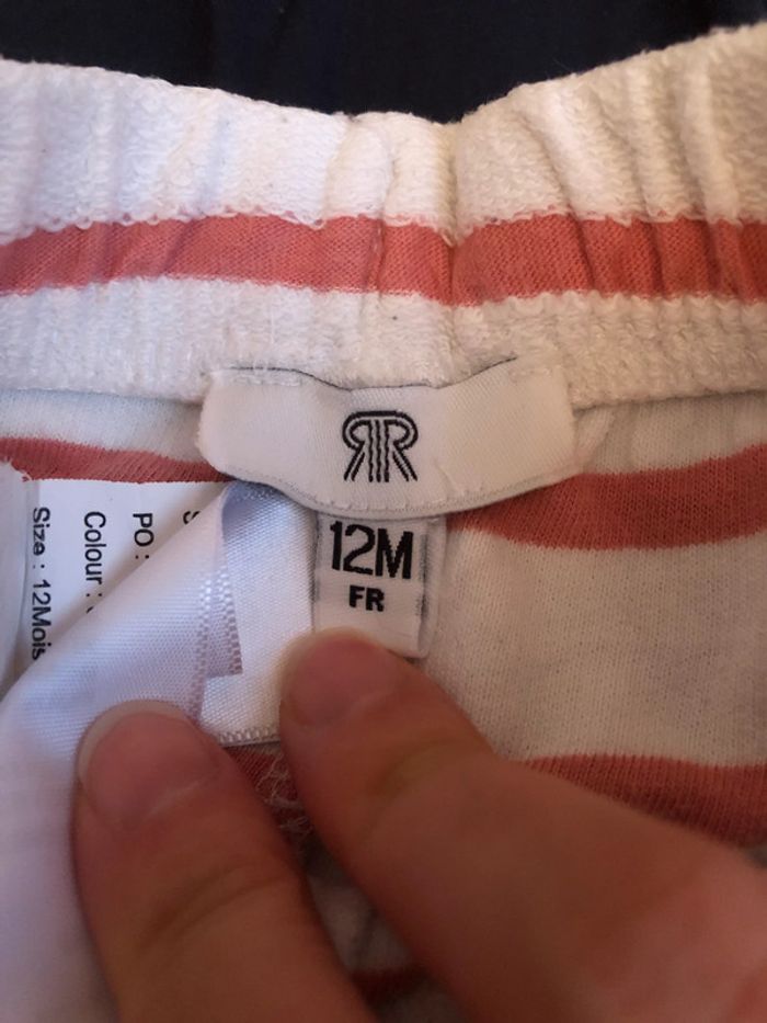 Pantalon La Redoute Bébé Fille 12 mois - photo numéro 2