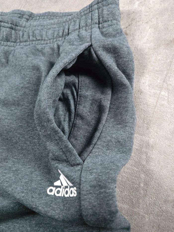 Pantalon jogging Adidas sportwear gris taille S - photo numéro 6