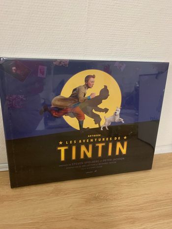 Livre tintin neuf