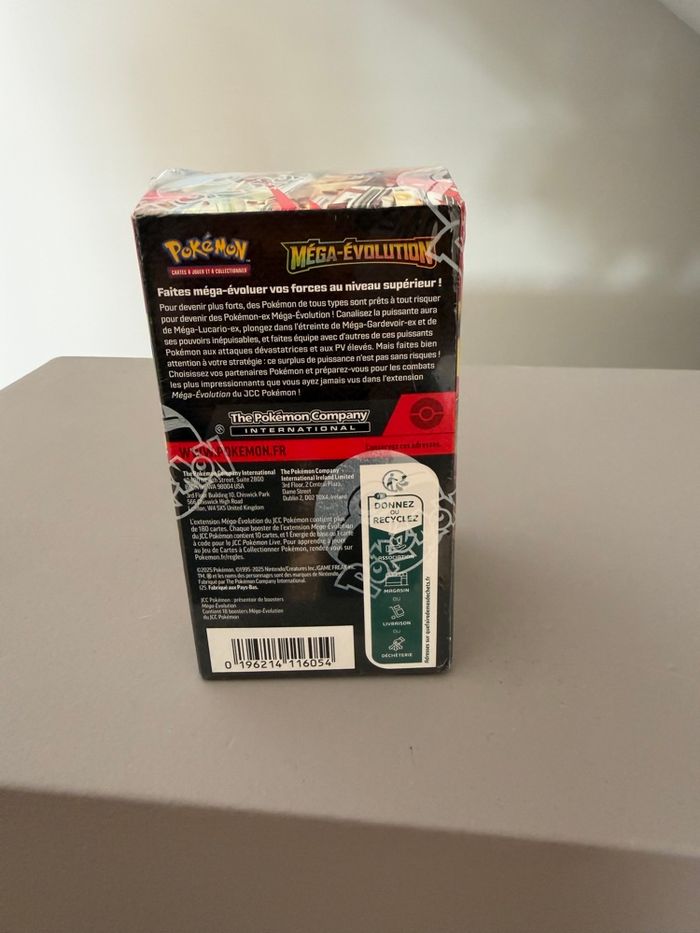 Pokémon demi display mega évolution Me1 - photo numéro 3