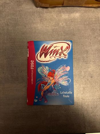 Livre la bibliothèque rose, Winx, Club, la bataille. Finale