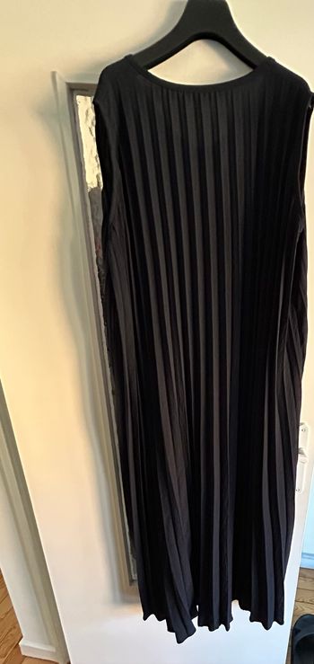 Robe longue plissé