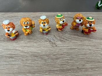 Lot de miniature ms kinder