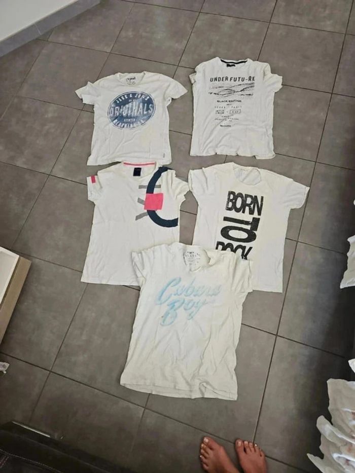 Lot tee shirt homme taille m