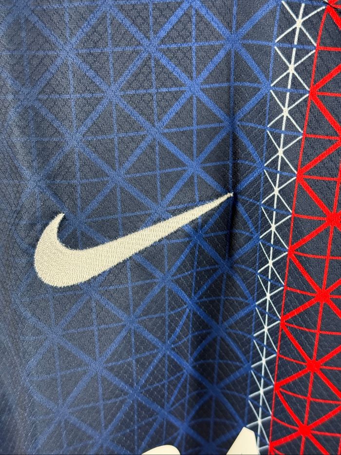Maillot PSG Nike – Domicile Bleu Marine – Taille L - photo numéro 4