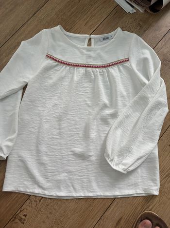 Blouse légère 8 ans