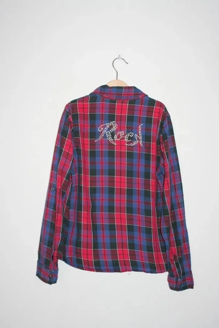 Chemise à carreaux marque Bilook de Kiabi 12 ans - photo numéro 3