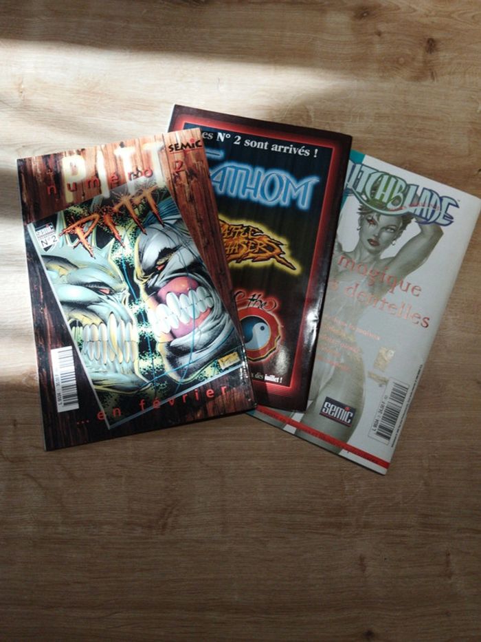 Fathom 1/2/3 semic - photo numéro 2