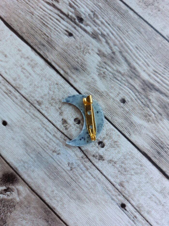 Broche Lune - photo numéro 2