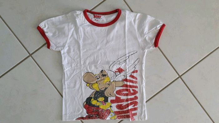 T-shirt manches courtes Astérix 6 ans v9 - photo numéro 2