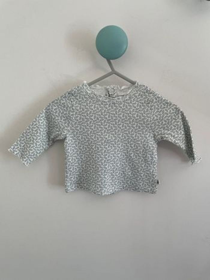 T-shirt manche longue 3 mois