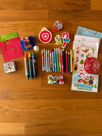 Lot fournitures Pat’Patrouille