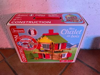 Mon chalet en bois jeujura