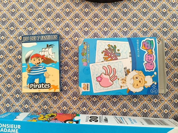 Lot de jeux de société - photo numéro 6