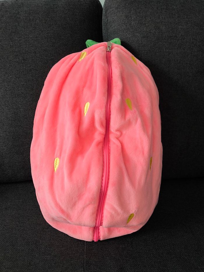 Peluche lapin 40 cm - photo numéro 3