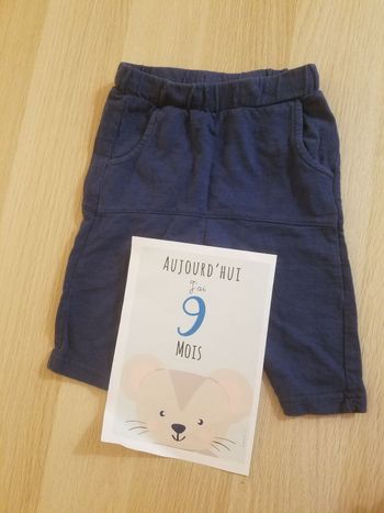 Pantalon 9 mois