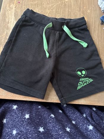 Short garçon 