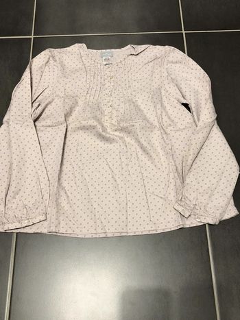 Blouse Cyrillus 10 ans