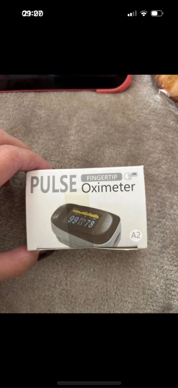 Oxymetre de pouls