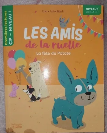 Livre cp
