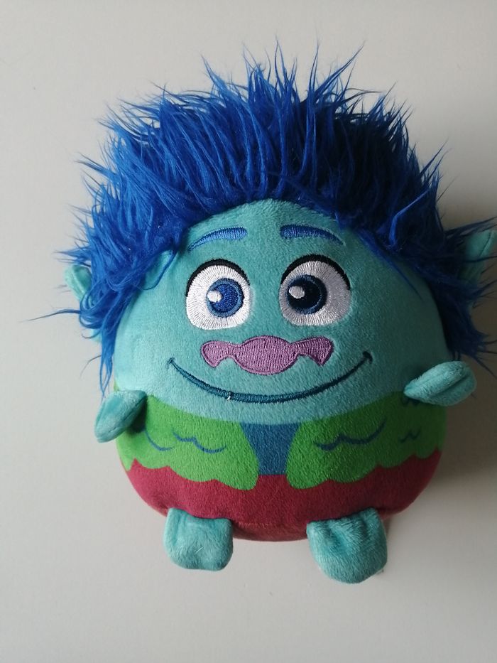 peluche troll - photo numéro 2