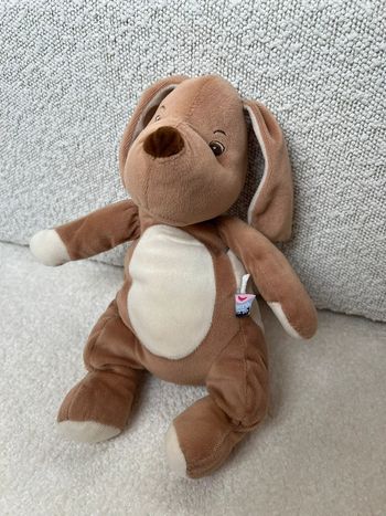 Peluche chien sucre d’orge