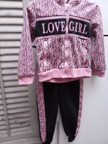 Ensemble jogging fille 4 ans