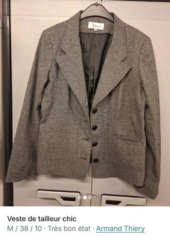 Veste habillée femme