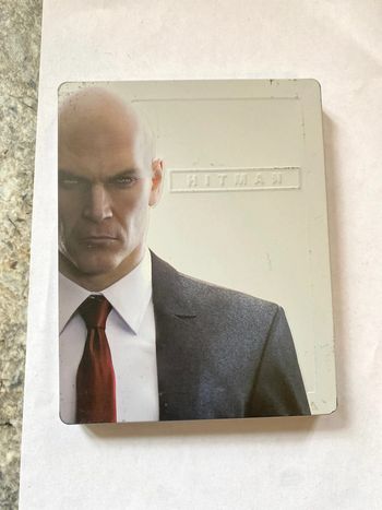 hitman 2 steelbook xbox one