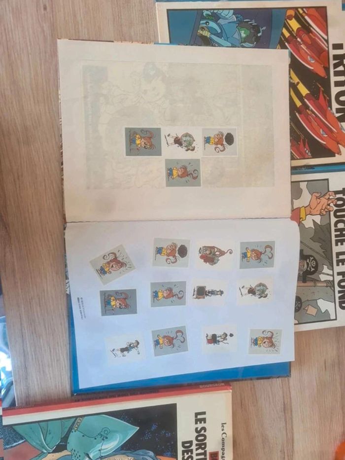 Lot bd Casterman - photo numéro 6