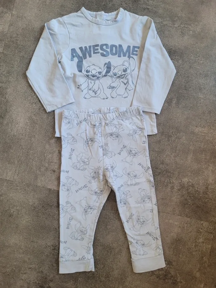 pyjama stitch 2 ans - photo numéro 2